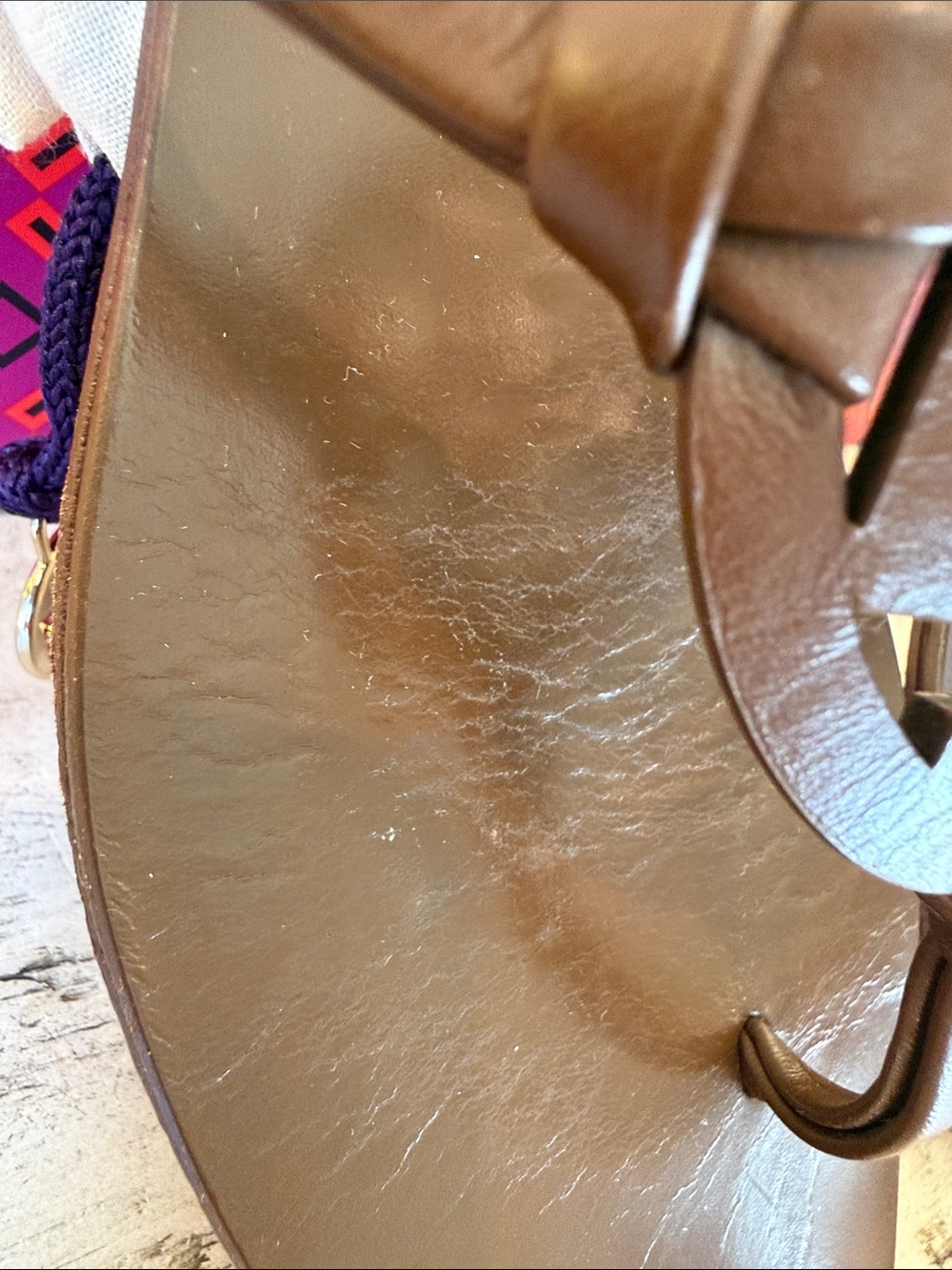 🤎 Tory Burch Miller Square Toe Sandals - Picture 6 of 14